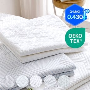 (Q-MAX 0.430) 듀라맥스 3중직 쿨링 여름 냉감패드 S/SS (5패턴)