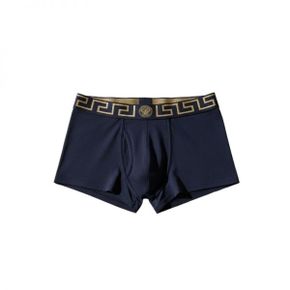 베르사체 26 Greca border Cotton-Jersey Trunks (AU10026 1A10011 A70W) (그레카 보더