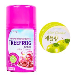 원룸살림 감동 트리프로그 분사형 방향제 사과 280ml