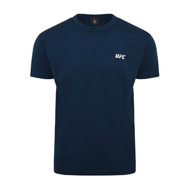 UFC SPORT 피지컬 레귤러핏 반팔 티셔츠 네이비 U2SSV2132NA