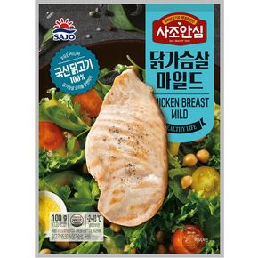 5분마켓 대림 닭가슴살 마일드 닭가슴살요리 100g