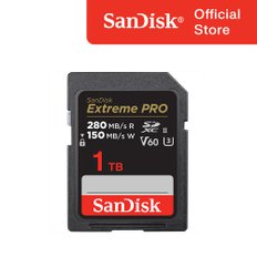 SOI 익스트림 프로 SD카드(280MB/s) 1TB, V60 / SDXEP