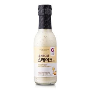 [모닝배송][우리가락]청정원 홀스레디시스테이크소스 205g