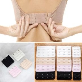 여성 브라 연결 브라끈 브레지어 속옷 4단 연장 후크 여성 브라 연결 브라끈 브레지어 속옷 4단 연장 후크