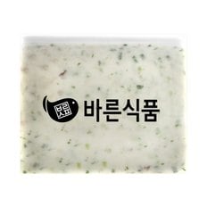 바른식품 수제 어묵 반죽 1kg (해물부추맛)