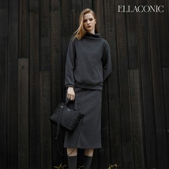 ELLACONIC [25FW 최신상 엘라코닉 메종어반]울라이크 플리스 풀오버