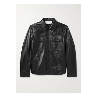 가브리엘라허스트 레비 가죽 재킷 블랙 1647597339941735