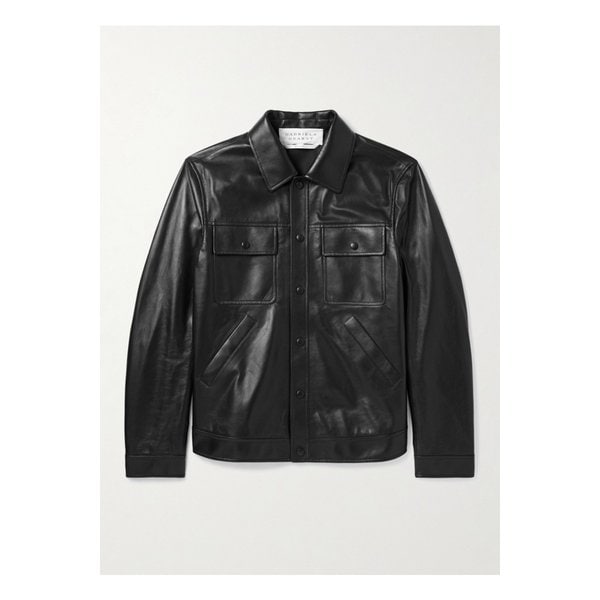 레비 가죽 재킷 블랙 1647597339941735