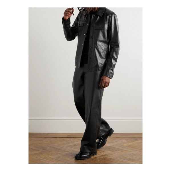 레비 가죽 재킷 블랙 1647597339941735