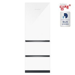 [S] 위니아 딤채 EDT33IBPYWT [공식인증점] 23.5년형 스탠드형 화이트 김치냉장고 330L