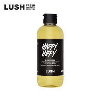 LUSH [백화점] `자몽 향기 가득` 해피 히피 250g - 샤워 젤/바디 워시