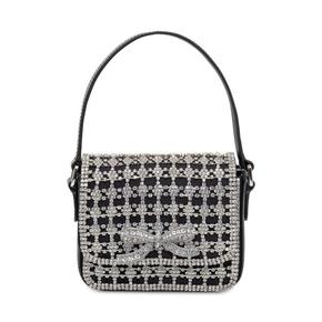 24FW 셀프 포트레이트 가방 AW24304SBBLACK BLACK CRYSTAL