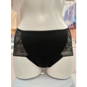 [부산점] 플라워패턴 자카드소재 팬티(WLGC301T BK)