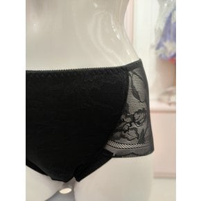 [부산점] 플라워패턴 자카드소재 팬티(WLGC301T BK)