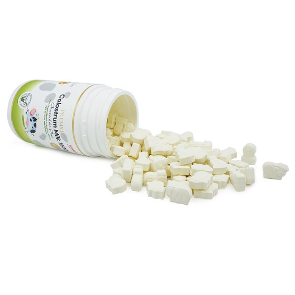 초유 정제 (1정 당 600mg) 120정 2통