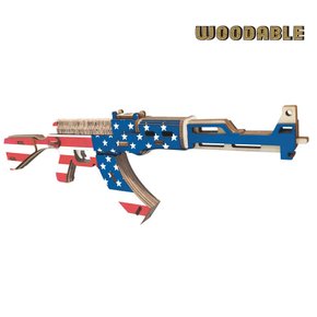 우더블 AK-47 3D퍼즐 입체퍼즐 DIY (XC-G020H)