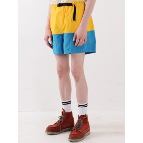 NYLON COLOR SHORTS (YELLOW)