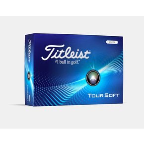 [타이틀리스트/Titleist]투어 소프트 Tour Soft / 아쿠쉬네트정품