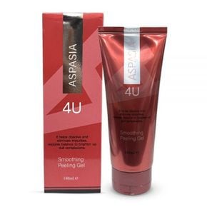 4U 스무딩 각질 셀룰로오스 필링 젤 180ml