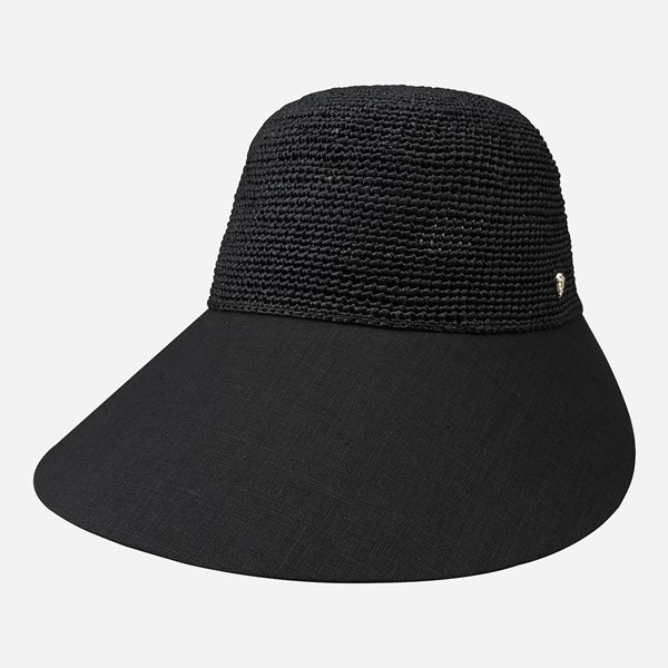 [시흥점] 6S HAT52299 CHARCOAL BLACK 블레이즈 린넨 차콜 블랙