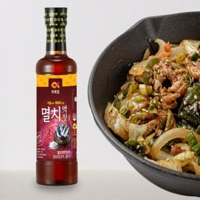 약목참 종균발효 멸치액젓 800g /since 1959