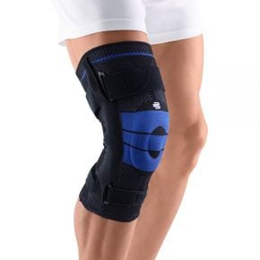영국 바우어파인드 무릎보호대 BAUERFEIND GenuTrain Right S Knee Support 블랙 6 1782877