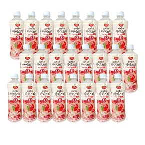 보성홍차 아이스티 제로 500ml x 24개 복숭아 맛