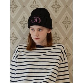 Round Logo Beanie (10 Colors)