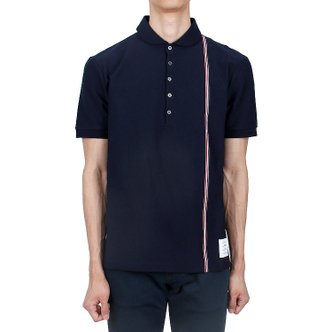 톰브라운 24SS RWB 스트라이프 PK 반팔티 (MJP196A J0138 415)