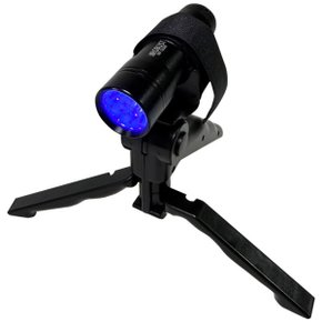 UV LED 네일 레진 경화 램프 줌랜턴 UV후레쉬 자외선 손전등 형광물질 식별 블랙라이트 얼룩 탐지