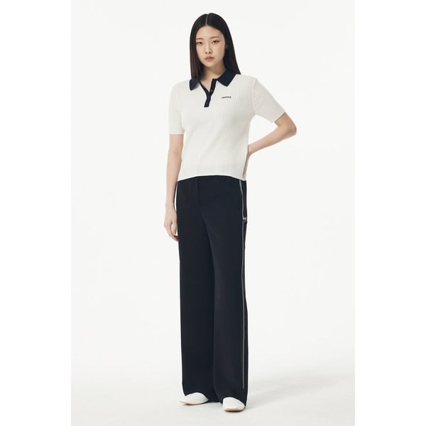 [AR/CHIVE] 사이드 프린트 와이드 밴딩 팬츠 71152304A1199