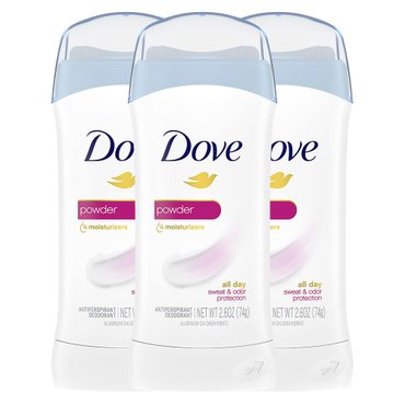  Dove 도브 파우더향 데오드란트 74g 3개