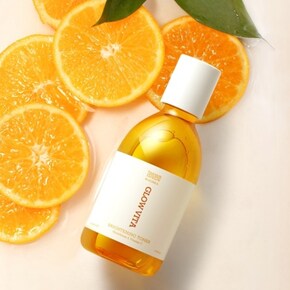 글로우 비타 브라이트닝 토너 200ml 3개 글루타치온 비타민C 미백 주름 LHA 칙칙한 생기 광채 얼굴 피부