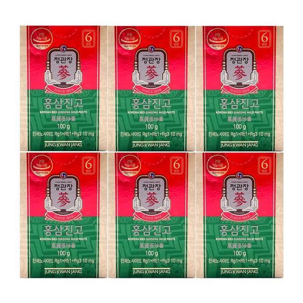 정관장 홍삼진고 100g x 6병 (S10666905)