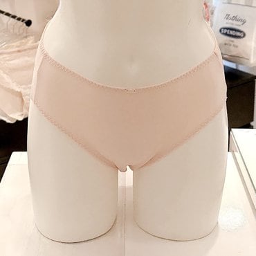 엘르이너웨어 25년 S/S 2차 인견 노와이어 사이드업 여자 팬티 (EEWBP371PSK)