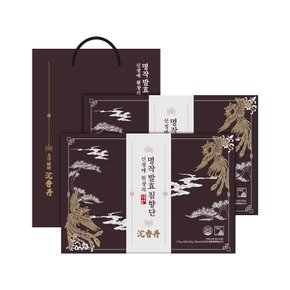 신정애 명작 발효 침향단 60환 x 2박스 + 쇼핑백