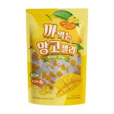 까먹는 망고젤리 500g