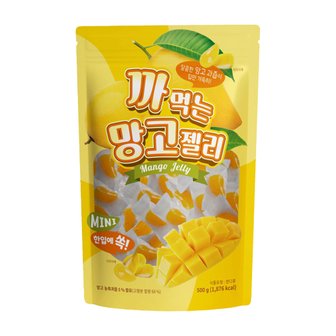  까먹는 망고젤리 500g