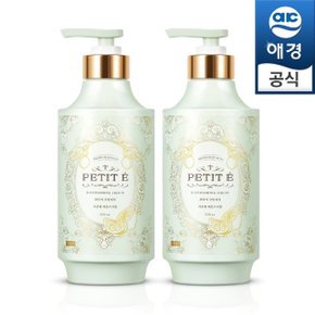 쁘띠에 주방세제 레몬트리 550ml x2개+랩신 항균 주방세제1Lx1개 증정