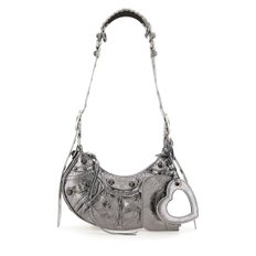 Cross body bag 671309_0GT3Y8103 SILVER