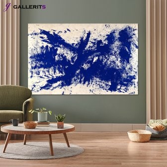 GALLERITS 이브클라인 추상화 거실 인테리어 그림 명화 액자