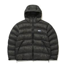 [공식]컬러라마 코델 패딩 자켓 CHARCOAL