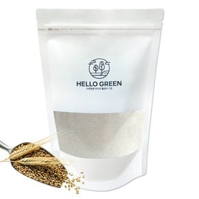 국산 겉보리 가루 분말 500g(팩) 보리 100%