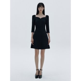 이바나헬싱키 Amelie Heart Mini Dress (2colors)