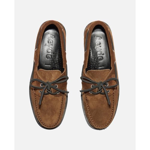 [해외배송] HARRIS 카우 스웨이드 레더 토바코 A11FL0237003222225TOBACCO B0031721051