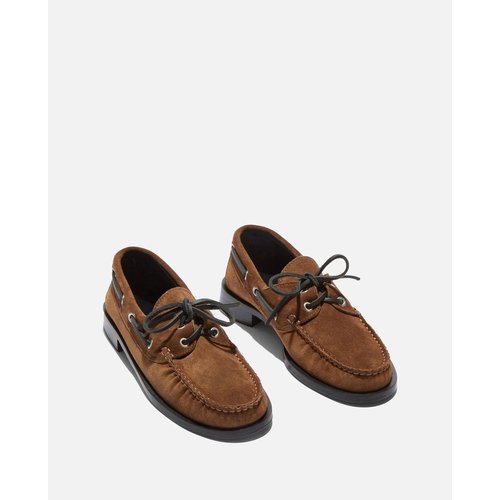 [해외배송] HARRIS 카우 스웨이드 레더 토바코 A11FL0237003222225TOBACCO B0031721051
