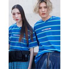 [곽현주컬렉션] [젯콜리코] BLUE STRIPE T-SHIRTS (S1917542)