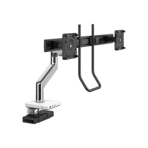 [Humanscale]휴먼스케일 모니터암 듀얼 M8.1 / HUM-M81M33CWBHBSK