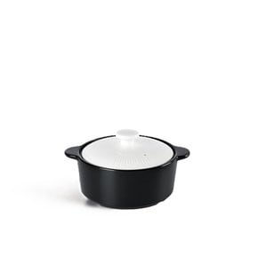 쉘화이트  뚝배기 12cm