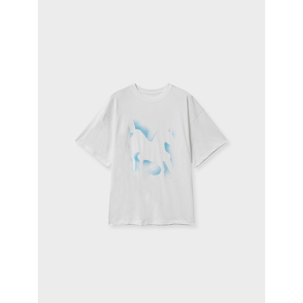 horse t-shirt_ivory